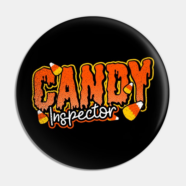 Inspector Shirt | Halloween Candy Inspector Gift Pin by Gawkclothing