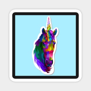 Unicorn Magnet