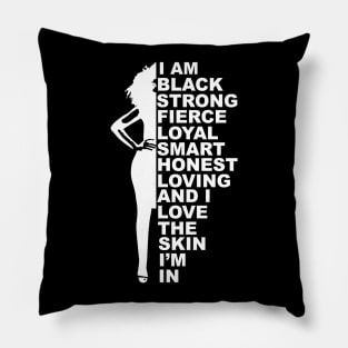 I Am a Strong Black Woman Pillow