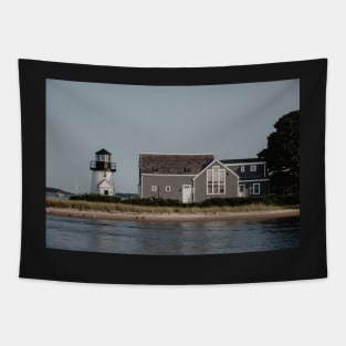 lighthouse on the shore Tapestry
