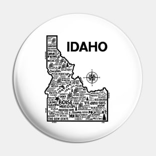 Idaho Map Pin