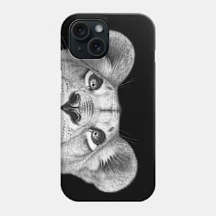 The lioness Phone Case