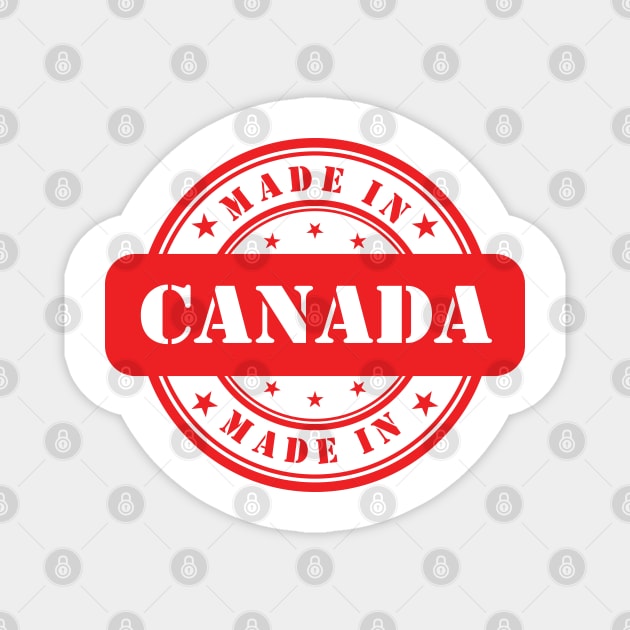 Made in Canada Magnet by Great North American Emporium