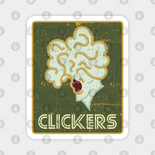 Clickers Magnet by Sachpica