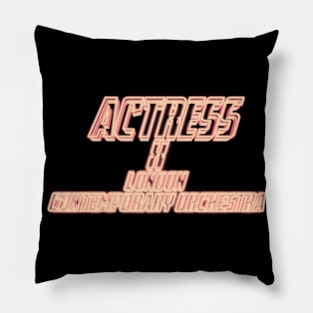 Actress x London Contemporary Orchestra Pillow