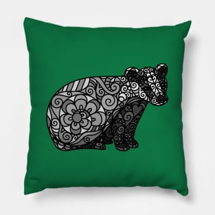 Badger Pillow