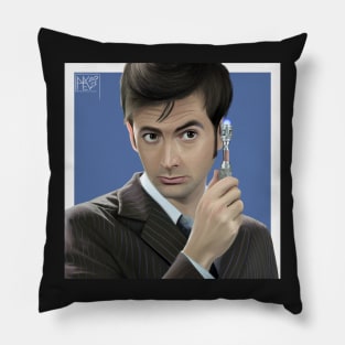 10th Doctor Pillow