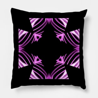 Pink cross Pillow