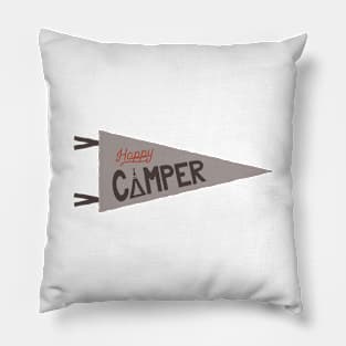 Happy Camper Pillow