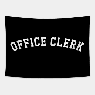 Office Clerk Tapestry