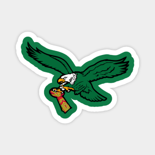 Super Bowl LIX (59) Philadelphia Eagles Champions Retro Magnet