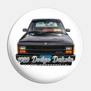 1989 Dodge Dakota Sport Convertible Pin