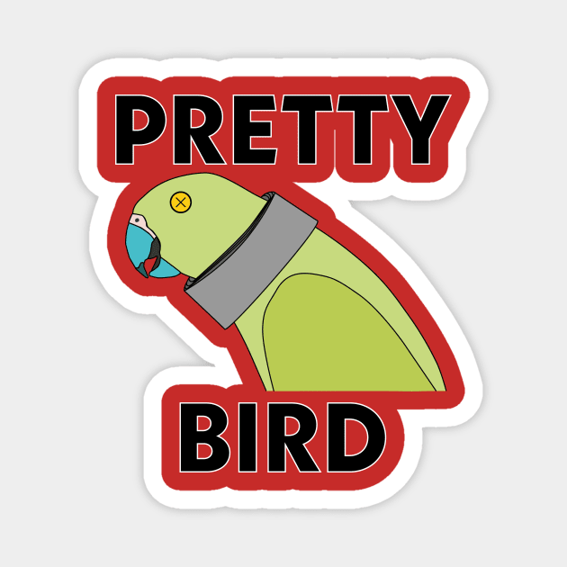 Pretty Bird Magnet by psmacker90