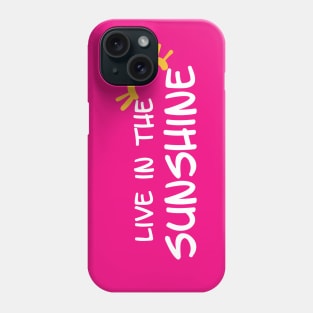 Summer, Florida, Florida State, Summer Positivity, Live in the Sunshine, Sun Phone Case