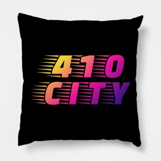 410 CITY FAST RUN DESIGN Pillow