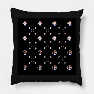 Space balls for Christmas Pillow