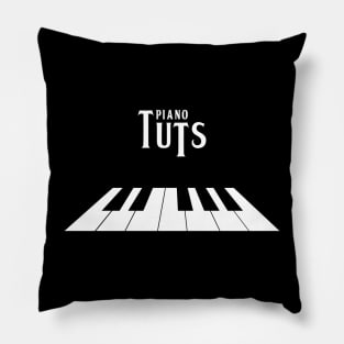 Piano Tuts || Abbey Road Parody/Meme Pillow