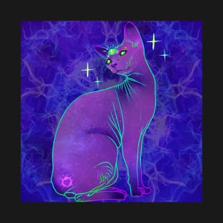 celestial cat T-Shirt