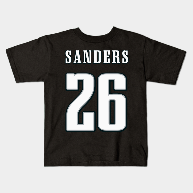miles sanders t shirt