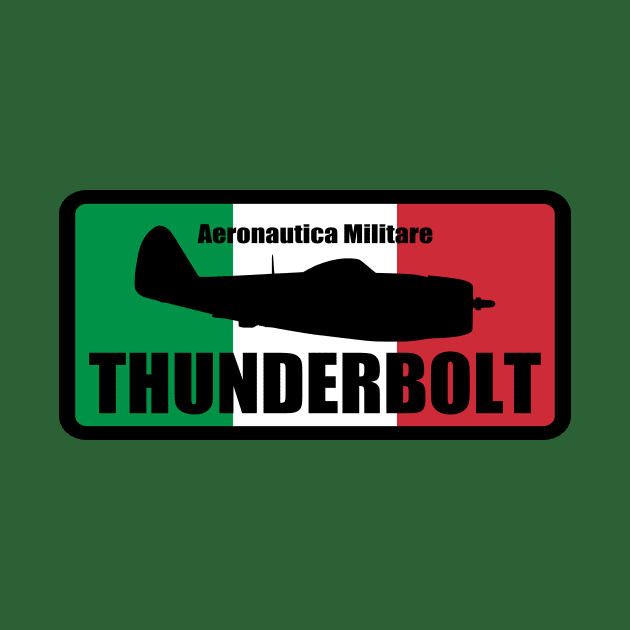 Italian P-47 Thunderbolt by Tailgunnerstudios