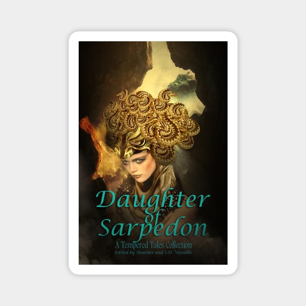 Daughter of Sarpedon Magnet by Brigids Gate Press