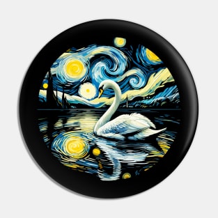 swan Pin