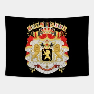 Coat of arms of Belgium Tapestry