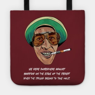 Fear and Loathing in Las Vegas (with quote) Tote