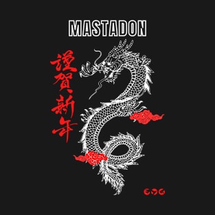 Dragon Streetwear Mastadon T-Shirt