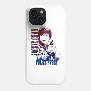 Jackie Chan Police Story Phone Case