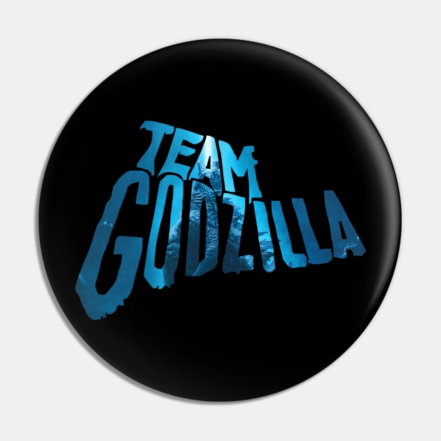 Team Godzilla Pin by Vamp Pattern
