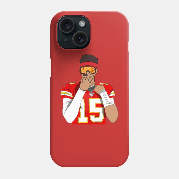 Glasess Super Bowl Phone Case by Comicollogy