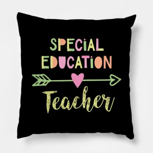 Special Education Teacher Gift Idea Pillow