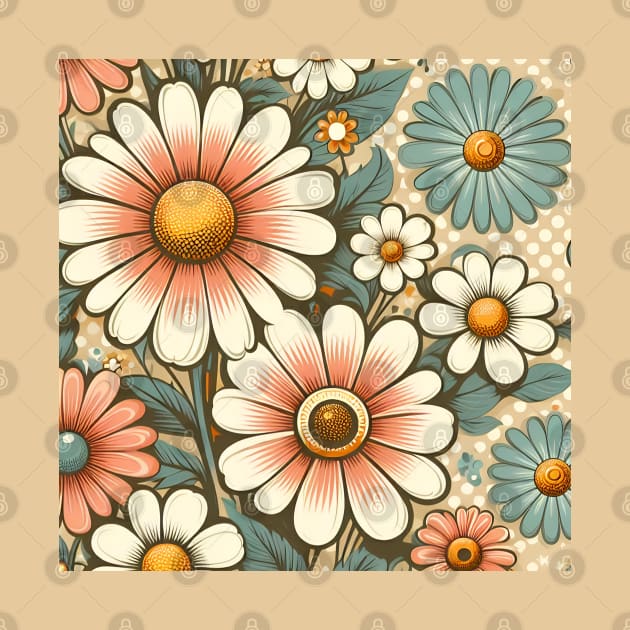 Daisies by Jenni Arts