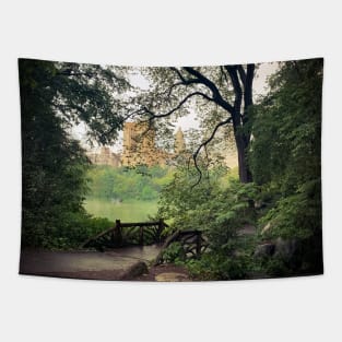 Central Park, Manhattan, New York City Tapestry