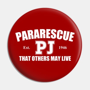 PJ Pararescue Pin