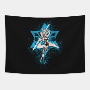 Genshin Impact Eula Tapestry