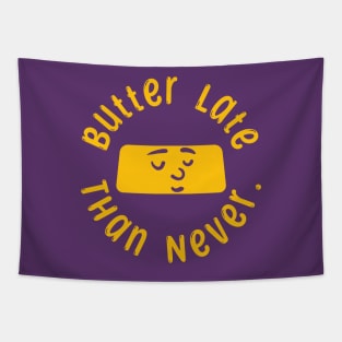 butter pun Tapestry