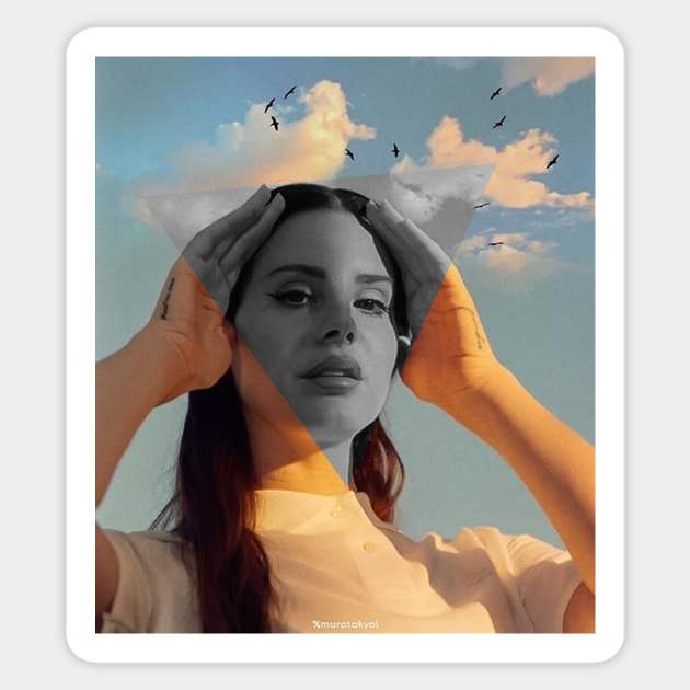 Lana Del Rey - Lana Del Rey - Sticker