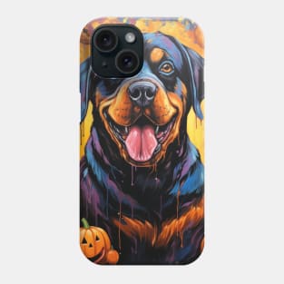 Rottweiler Halloween Phone Case