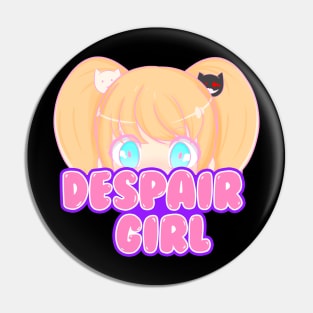 Despair girl Pin