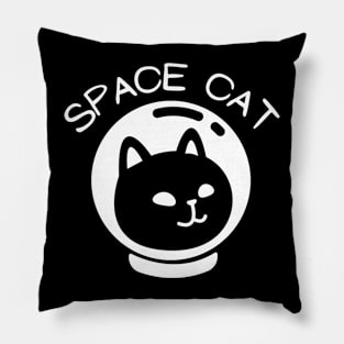 Space Cat Pillow