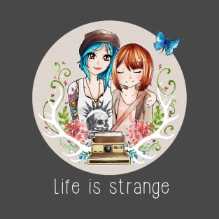 Life is strange - Max and Chloe T-Shirt