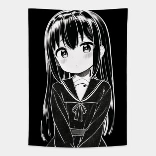 Loli with long hair Tapestry