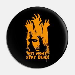 The living dead v5 Pin