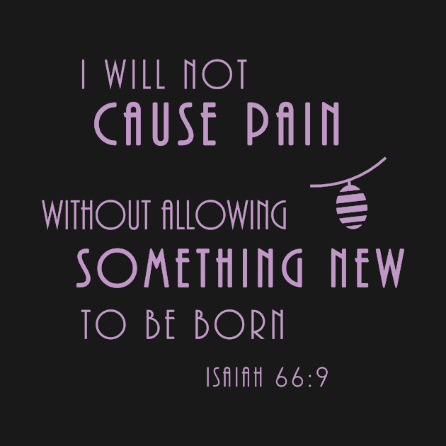 Chronic Pain Into Something New Isaiah Corinthians by Terry With The Word