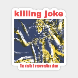 vintage retro killing joke Magnet
