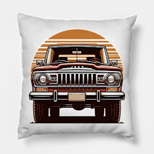 Jeep Wagoneer Pillow