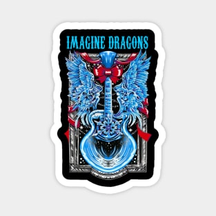 IMAGINE DRAGON BAND Magnet