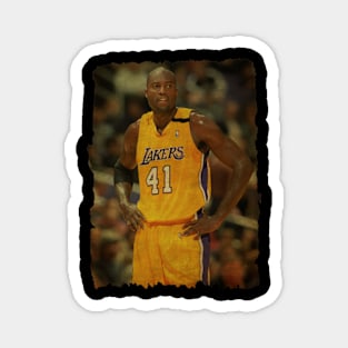 Glen Rice in Lakers #2 Vintage Magnet